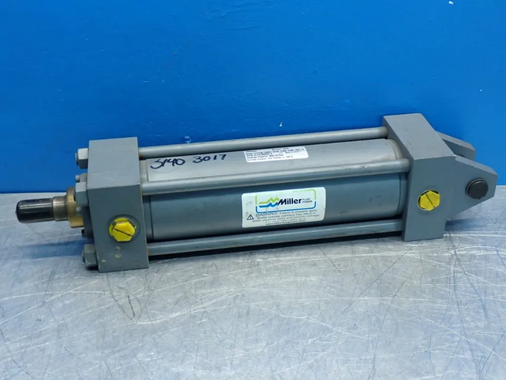 Miller Series-hv2 Hydraulic Cylinder - Hv2-84b2b-02.50-8.000-0100-s22t-0