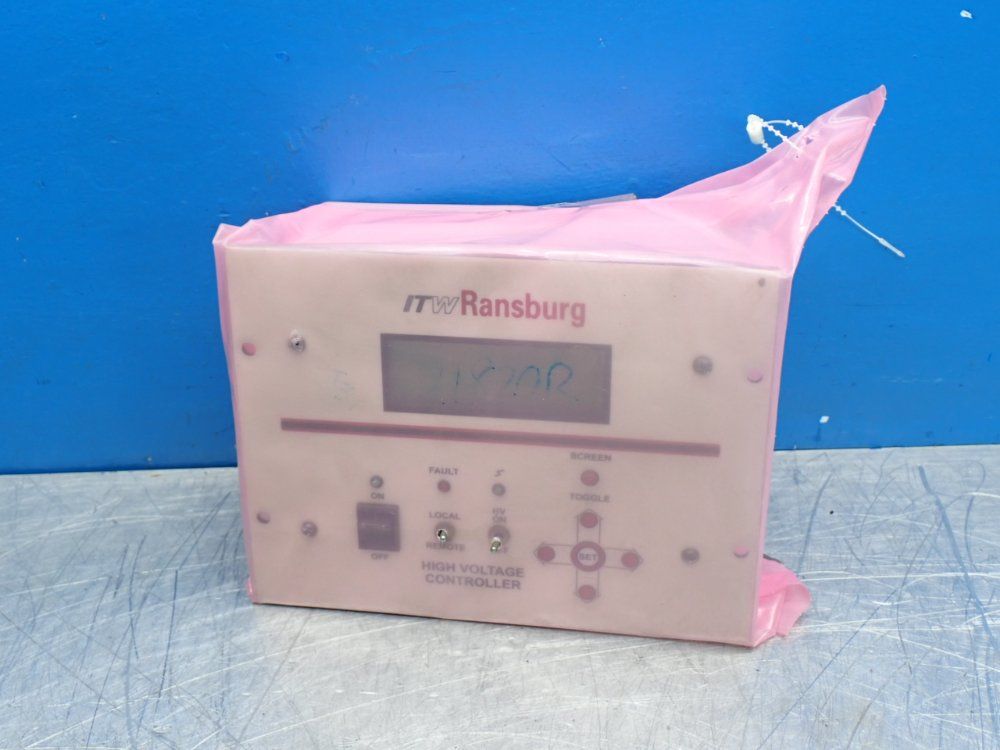 Itw Ransburg Hv Controller Unit - A12311-00