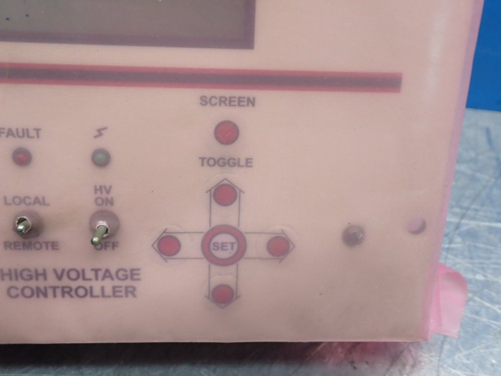 Itw Ransburg Hv Controller Unit - A12311-00