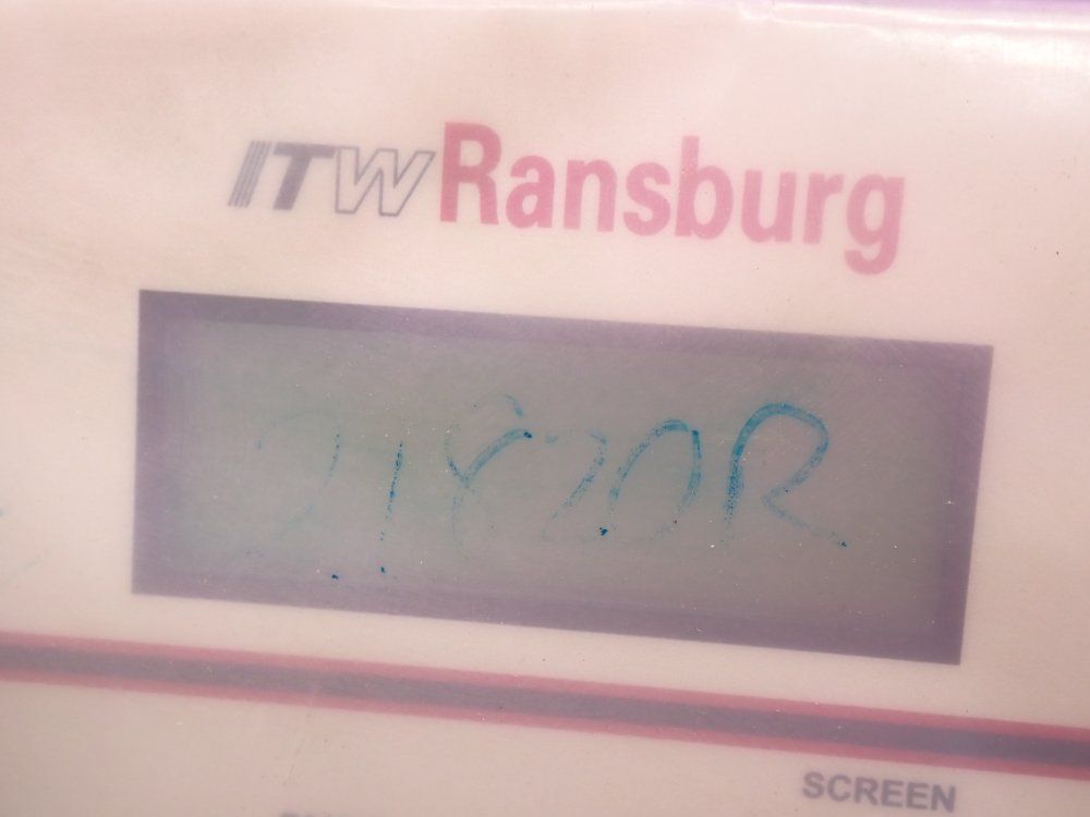 Itw Ransburg Hv Controller Unit - A12311-00