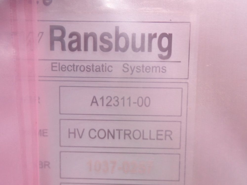 Itw Ransburg Hv Controller Unit - A12311-00