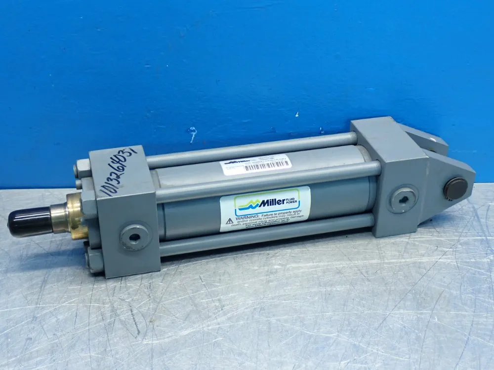 Miller 3000 Psi Max Series-hv2 Hydraulic Cylinder - Hv284b2b-2.00-6.000-0100-s22t-9