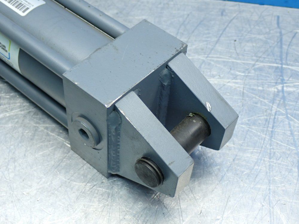 Miller 3000 Psi Max Series-hv2 Hydraulic Cylinder - Hv284b2b-2.00-6.000-0100-s22t-9