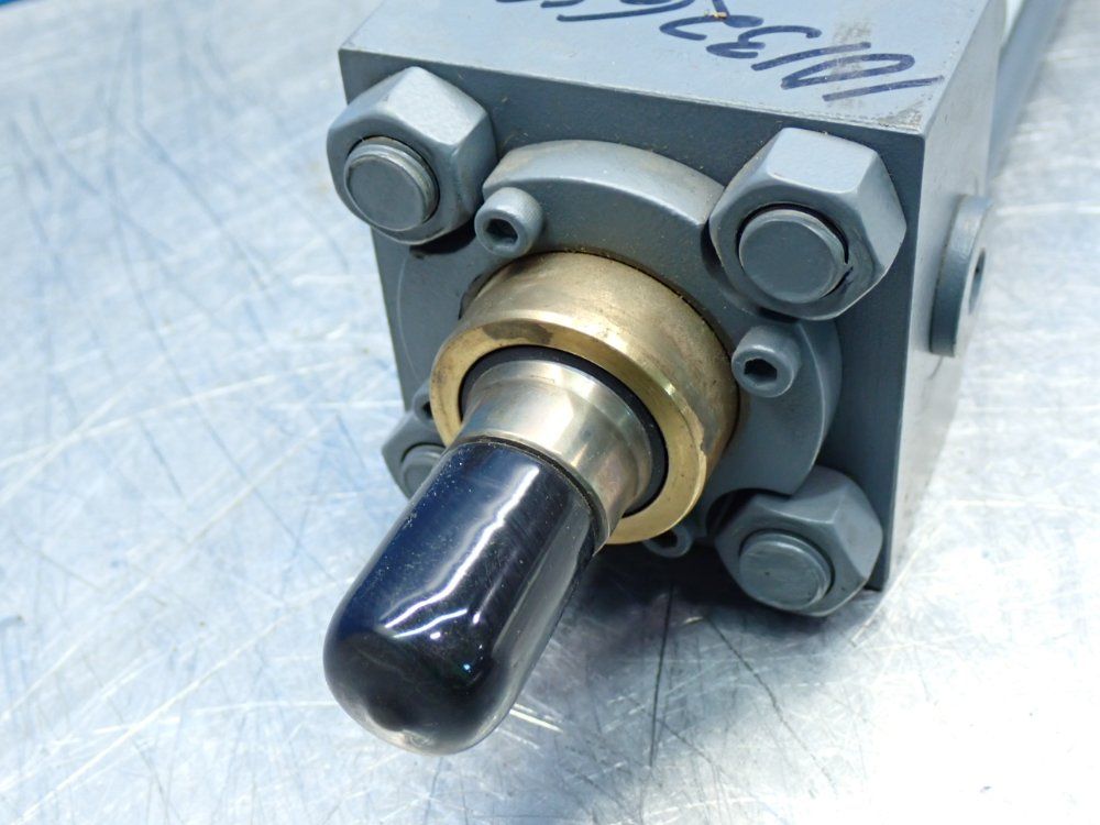 Miller 3000 Psi Max Series-hv2 Hydraulic Cylinder - Hv284b2b-2.00-6.000-0100-s22t-9