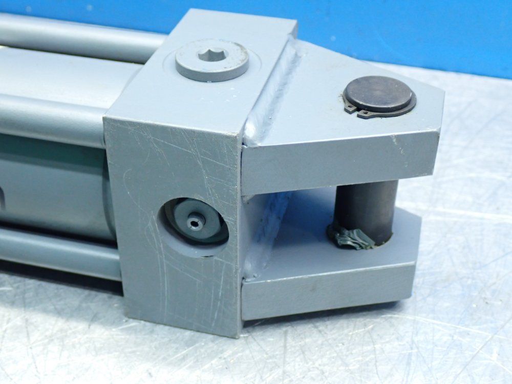 Miller 3000 Psi Max Series-hv2 Hydraulic Cylinder - Hv284b2b-2.00-6.000-0100-s22t-9