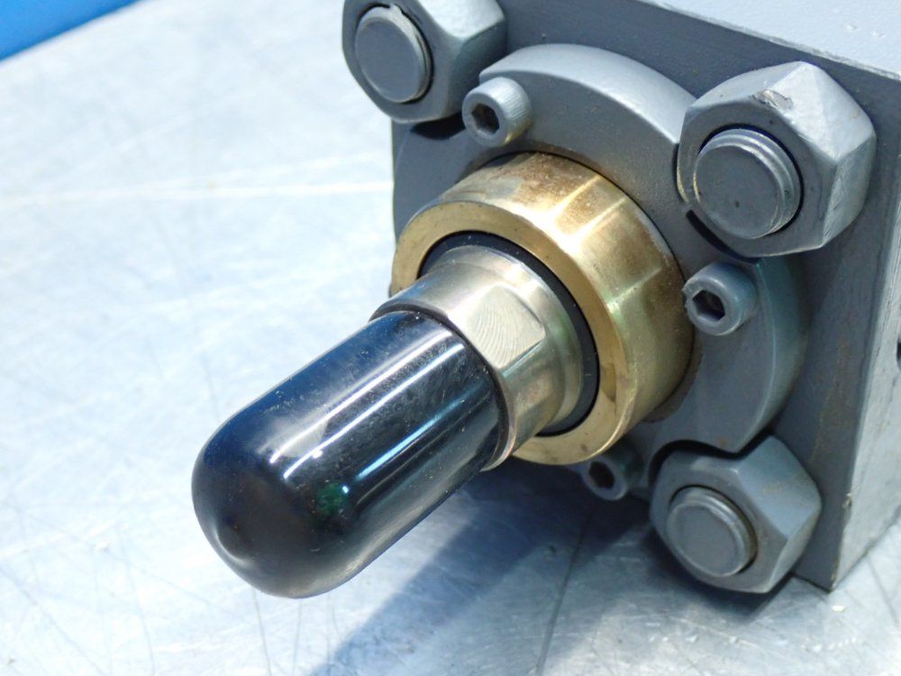 Miller 3000 Psi Max Series-hv2 Hydraulic Cylinder - Hv284b2b-2.00-6.000-0100-s22t-9