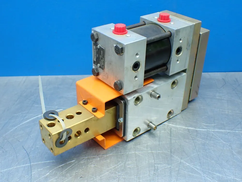 Welker Pneumatic Clamp - Sb4n025b010d001d000
