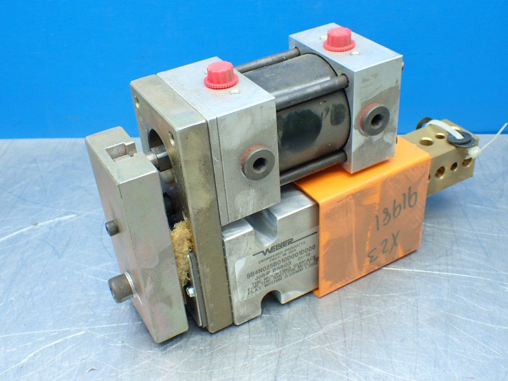 Welker Pneumatic Clamp - Sb4n025b010d001d000