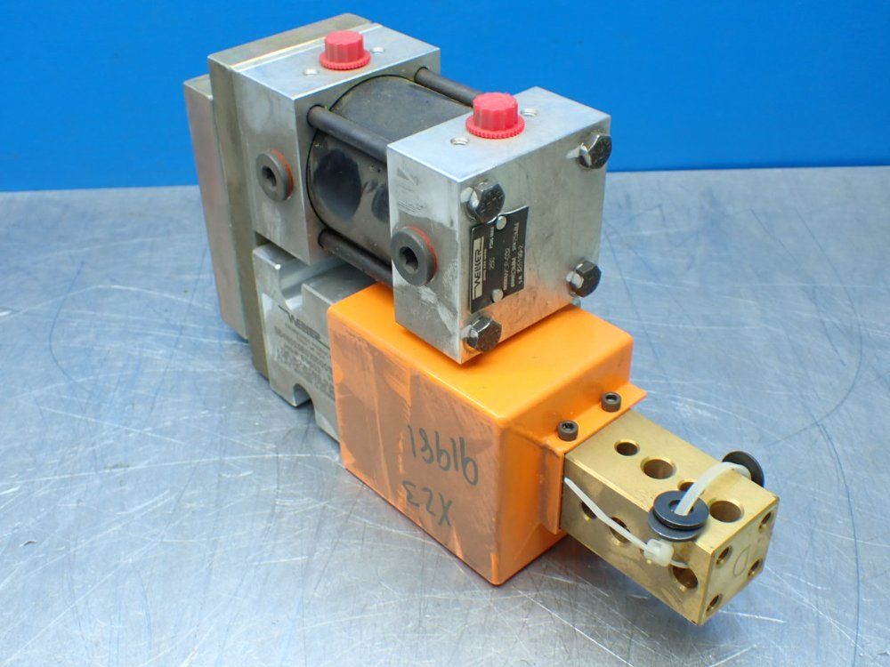 Welker Pneumatic Clamp - Sb4n025b010d001d000