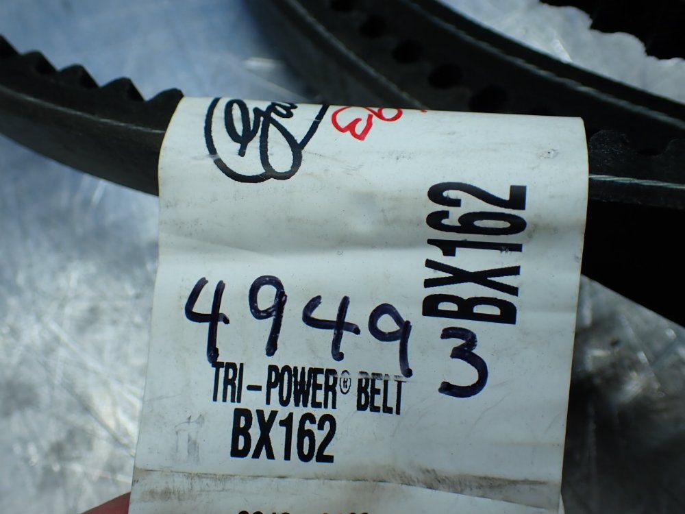 Gates 2 Bx162 Tri-power Belts - 9013-2162