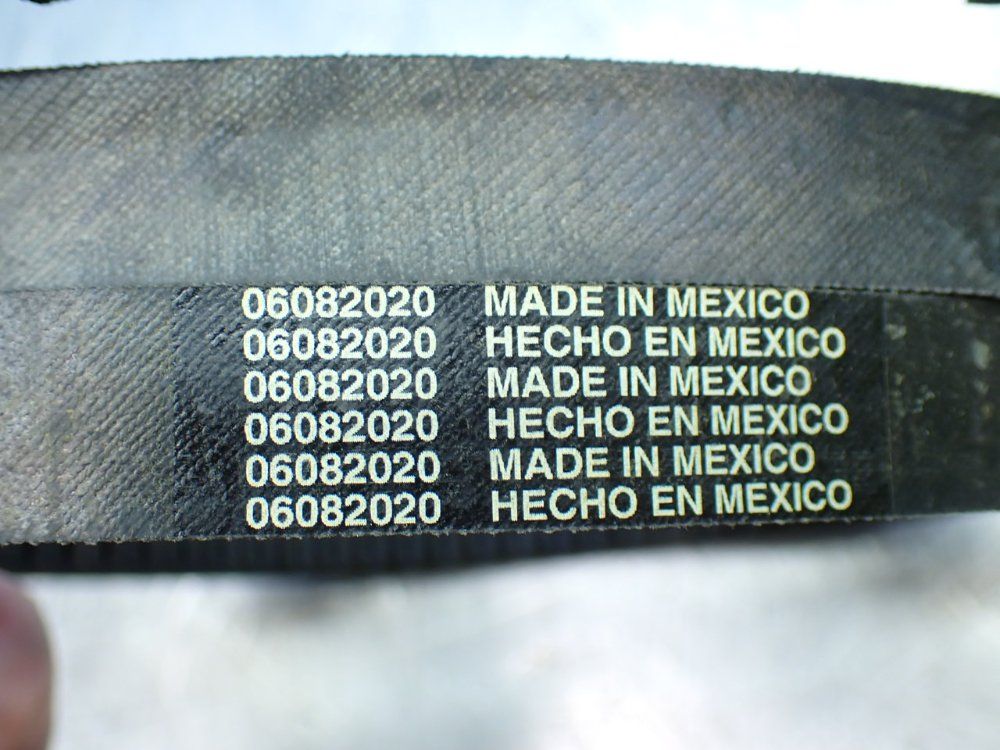 Continental 2 Cogged V-belts - Bx85