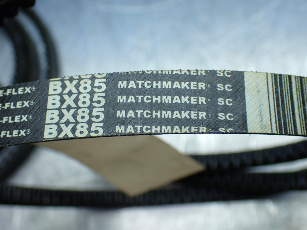 Continental 2 Cogged V-belts - Bx85