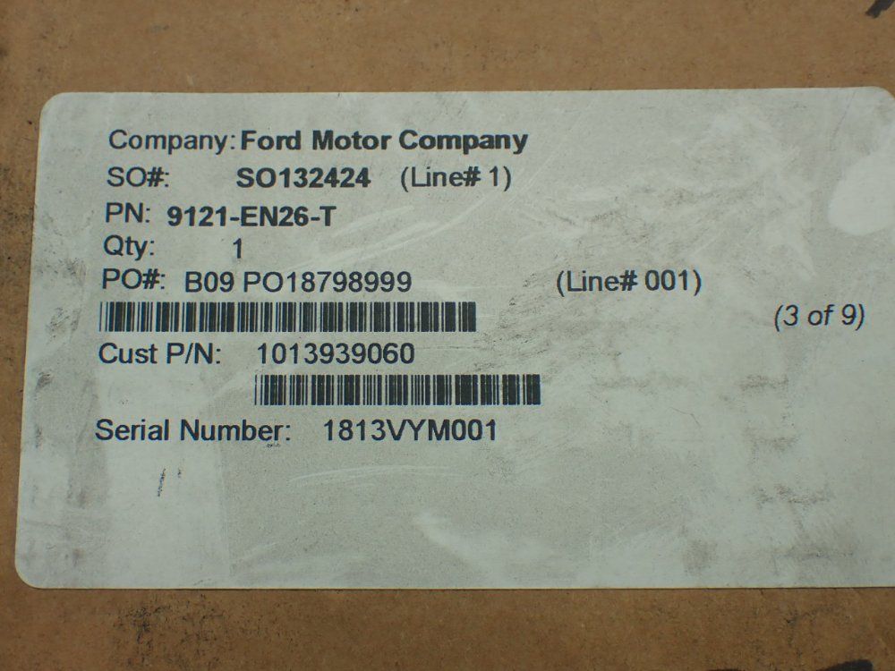 Ati Tool-side Utility Module - 9121-en26-t