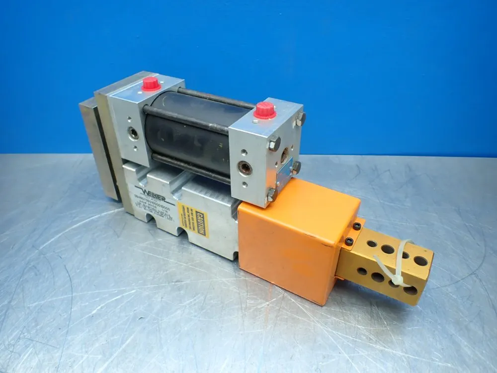 Welker Pneumatic Clamp - Sb4n075b010d001d000
