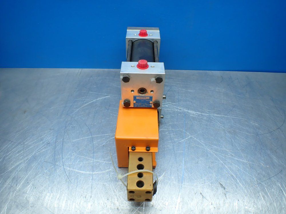Welker Pneumatic Clamp - Sb4n075b010d001d000