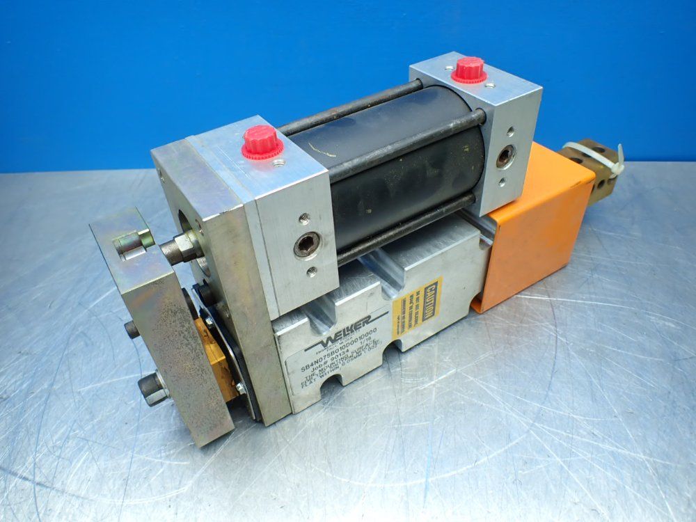 Welker Pneumatic Clamp - Sb4n075b010d001d000