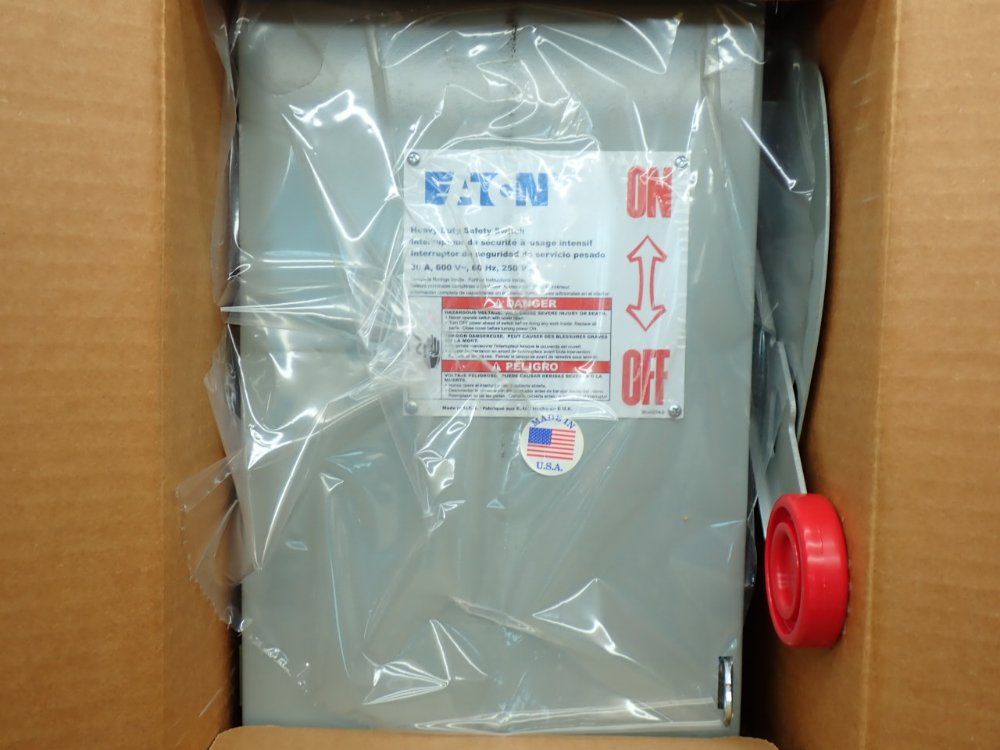 Eaton Heavy Duty Safety Switch. - Dh361urk