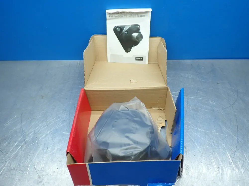 Skf Cast Flanged, Non-split Housing - Fnl 513 B