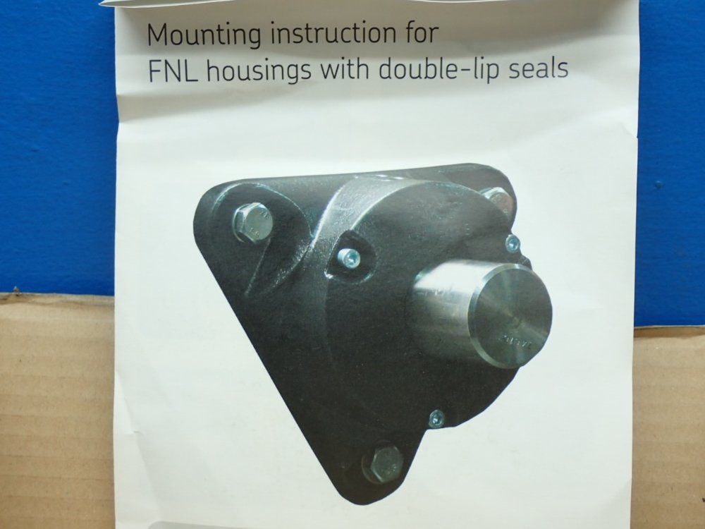 Skf Cast Flanged, Non-split Housing - Fnl 513 B