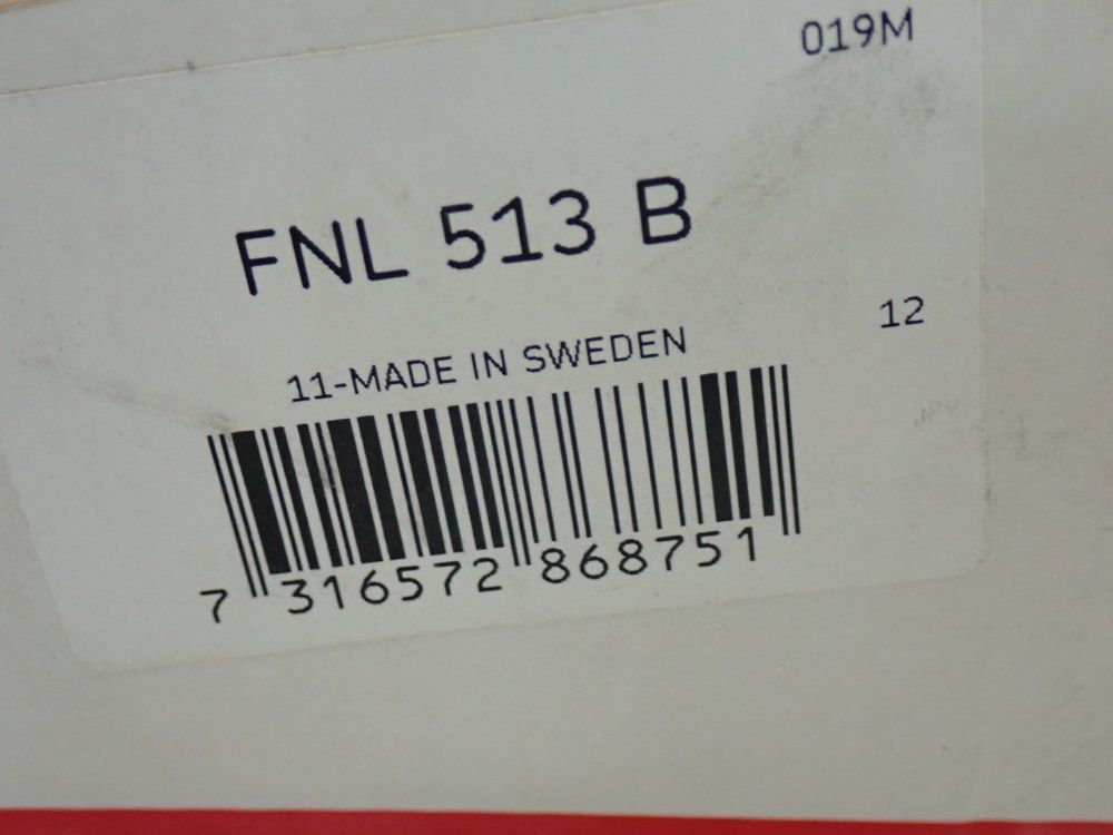 Skf Cast Flanged, Non-split Housing - Fnl 513 B