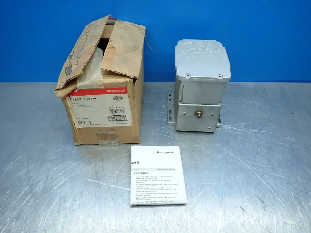 Honeywell Modutrol Iv Motor Unit - M9484f1007