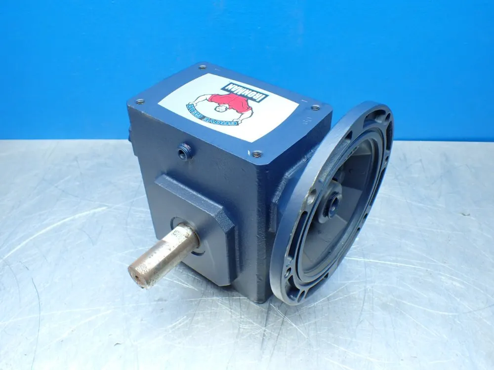 Grove Gear 60:1 Ratio Ironman Right Angle Gear Reducer - Grg-bmq-821-60-l-56