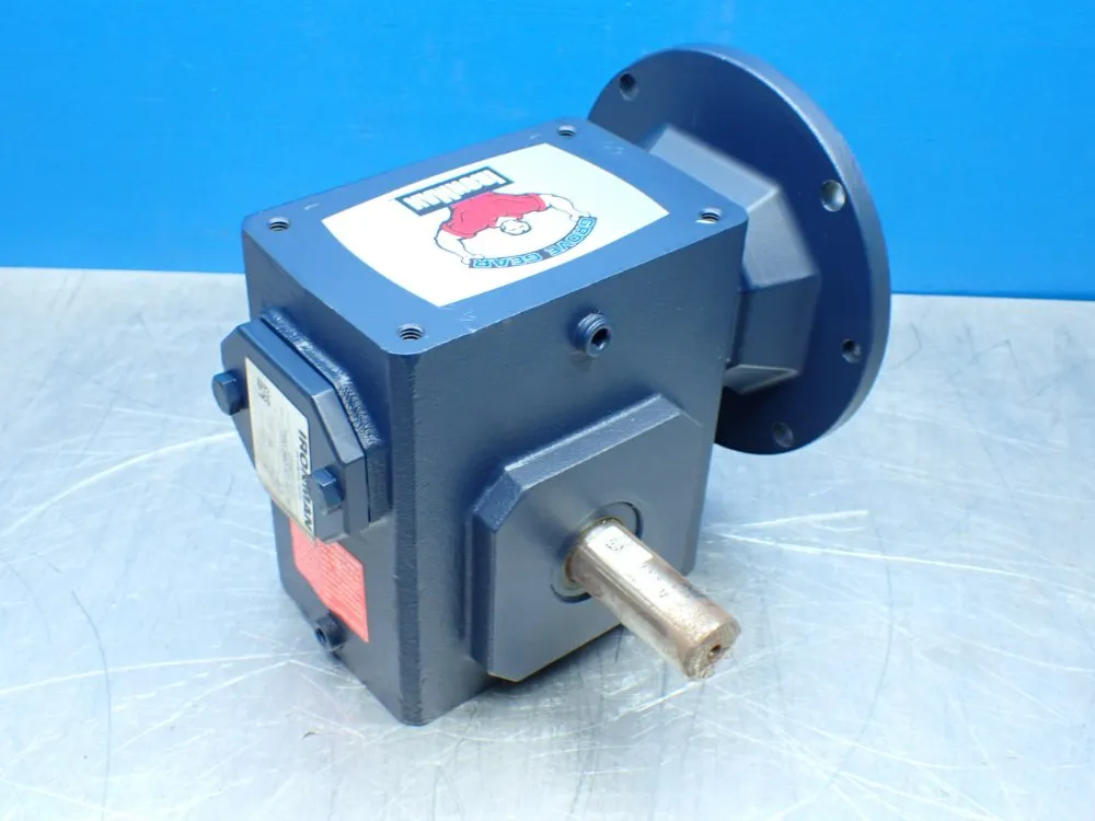 Grove Gear 60:1 Ratio Ironman Right Angle Gear Reducer - Grg-bmq-821-60-l-56