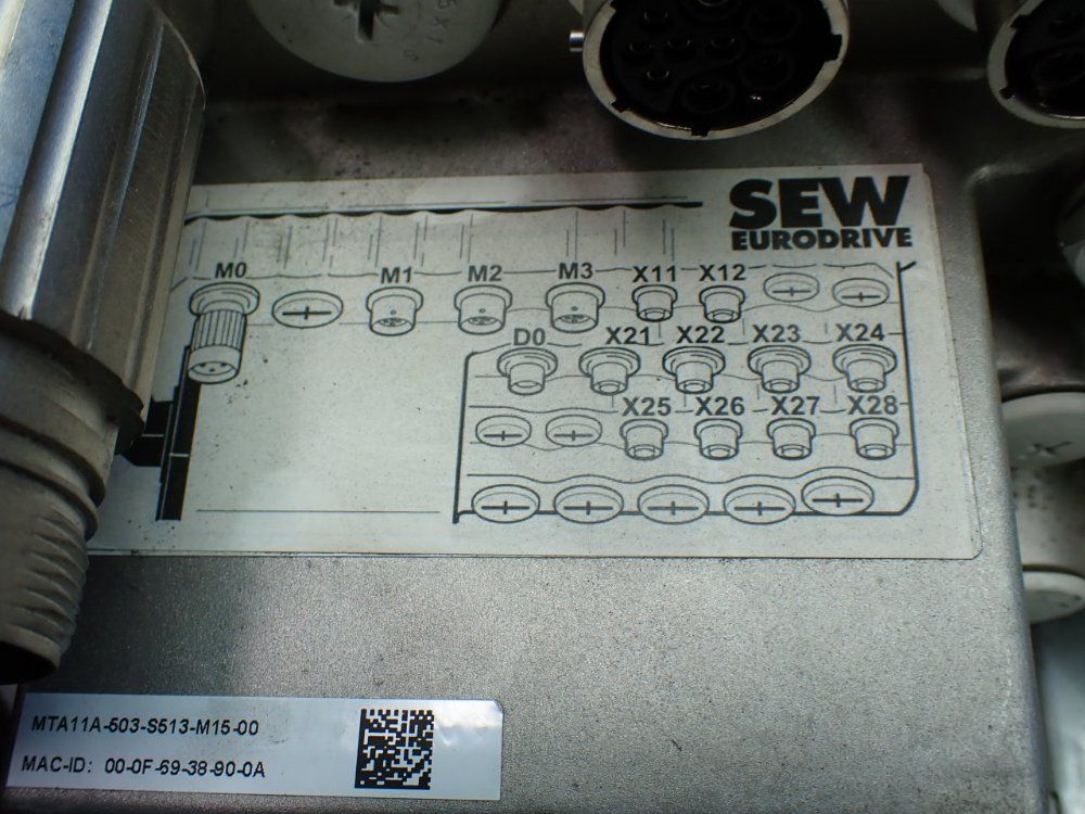 Sew Eurodrive Movifit Decentralized Drive Control - Mta11a-503-s513-m15-00
