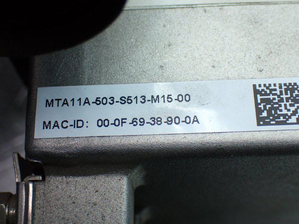 Sew Eurodrive Movifit Decentralized Drive Control - Mta11a-503-s513-m15-00