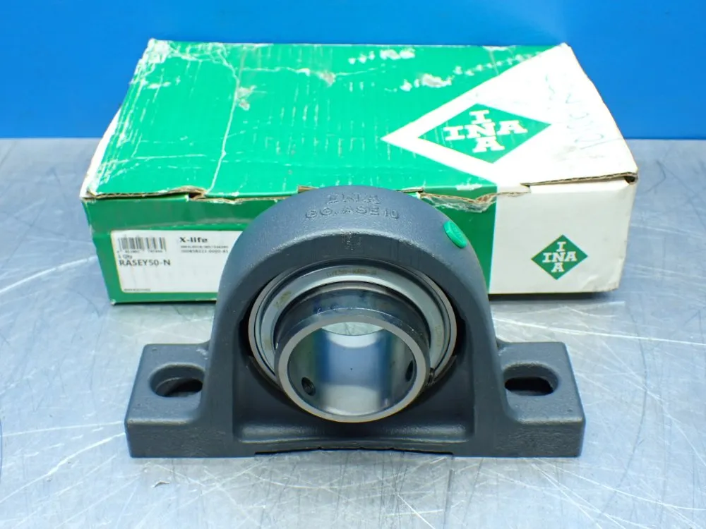 Ina 2-bolt Base, 50 Mm Bore Pillow Block Ball Bearing Unit - Rasey50-n