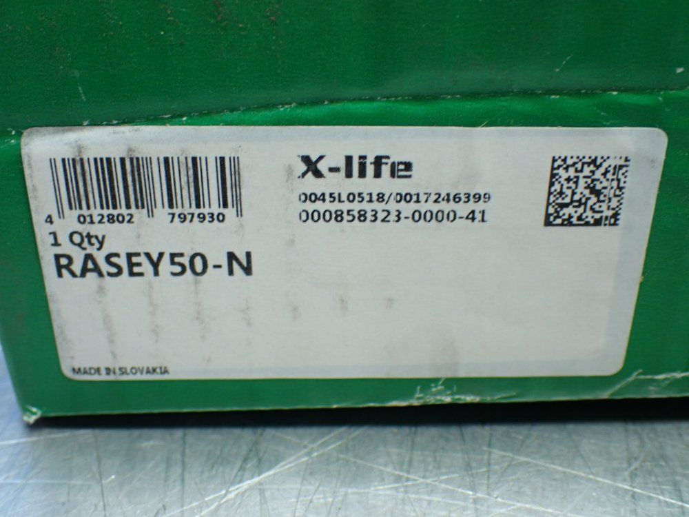 Ina 2-bolt Base, 50 Mm Bore Pillow Block Ball Bearing Unit - Rasey50-n