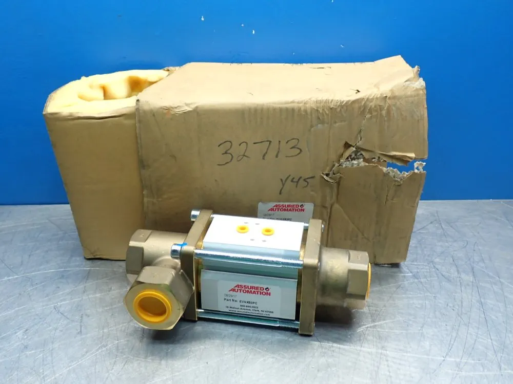 Assured Automation Vax-series High Pressure Coaxil Valve - Evaxb3pc