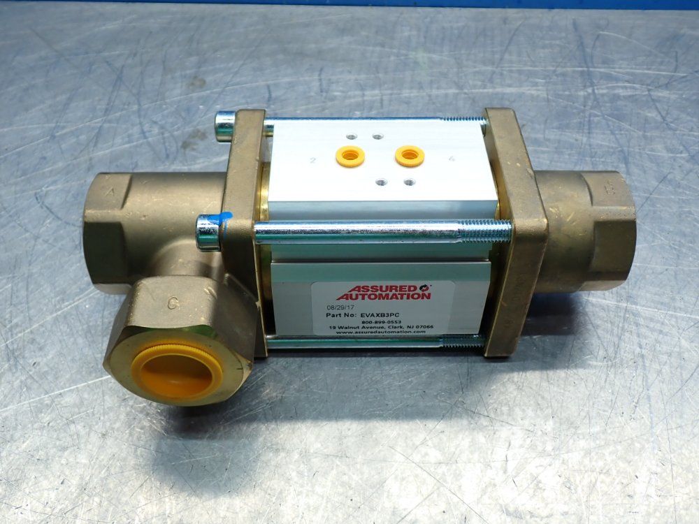 Assured Automation Vax-series High Pressure Coaxil Valve - Evaxb3pc