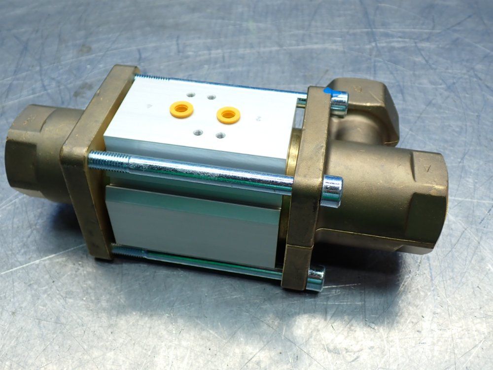 Assured Automation Vax-series High Pressure Coaxil Valve - Evaxb3pc