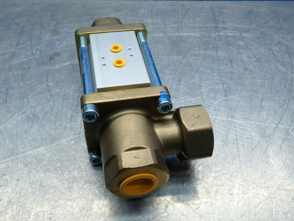 Assured Automation Vax-series High Pressure Coaxil Valve - Evaxb3pc