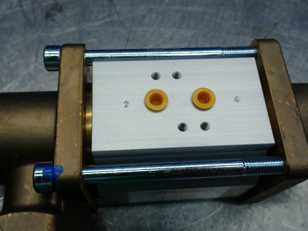 Assured Automation Vax-series High Pressure Coaxil Valve - Evaxb3pc