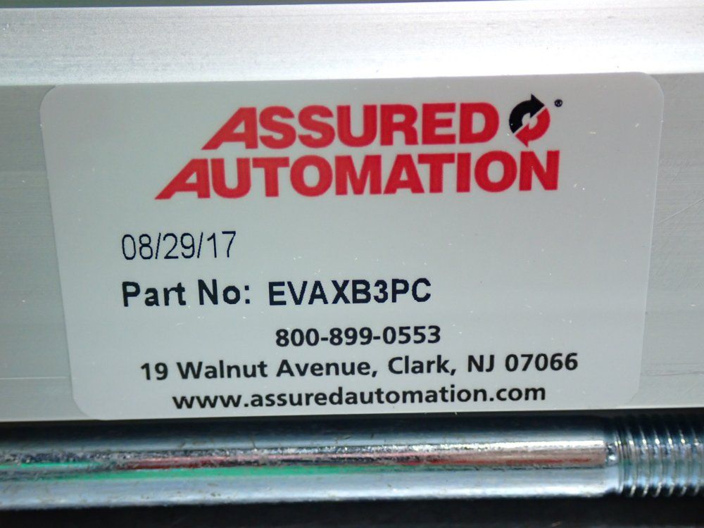Assured Automation Vax-series High Pressure Coaxil Valve - Evaxb3pc