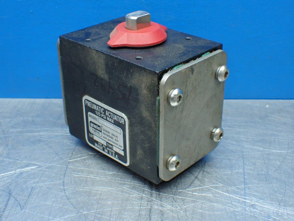 Gemini Valve Type Cw-c Pneumatic Actuator - A522d