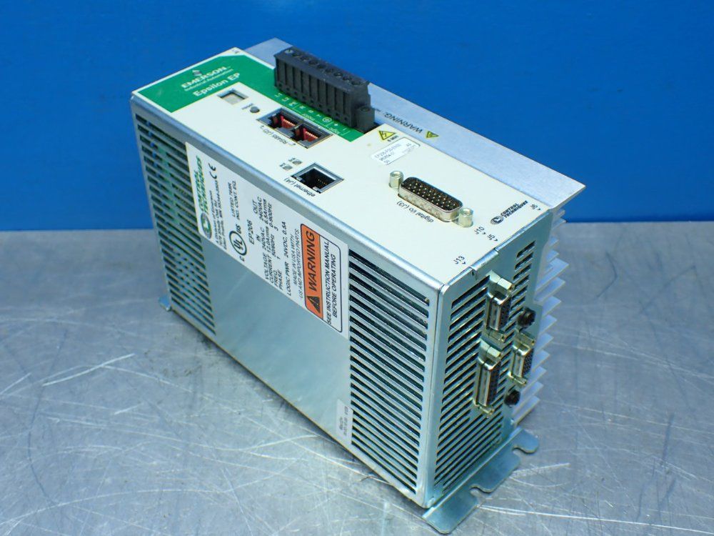 Control Techniques Epsilon Ep Servo Drive - Ep206-p00-en00