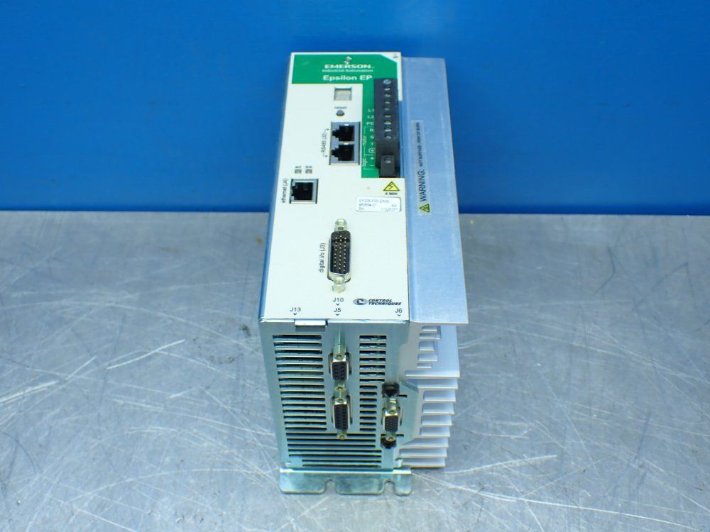 Control Techniques Epsilon Ep Servo Drive - Ep206-p00-en00