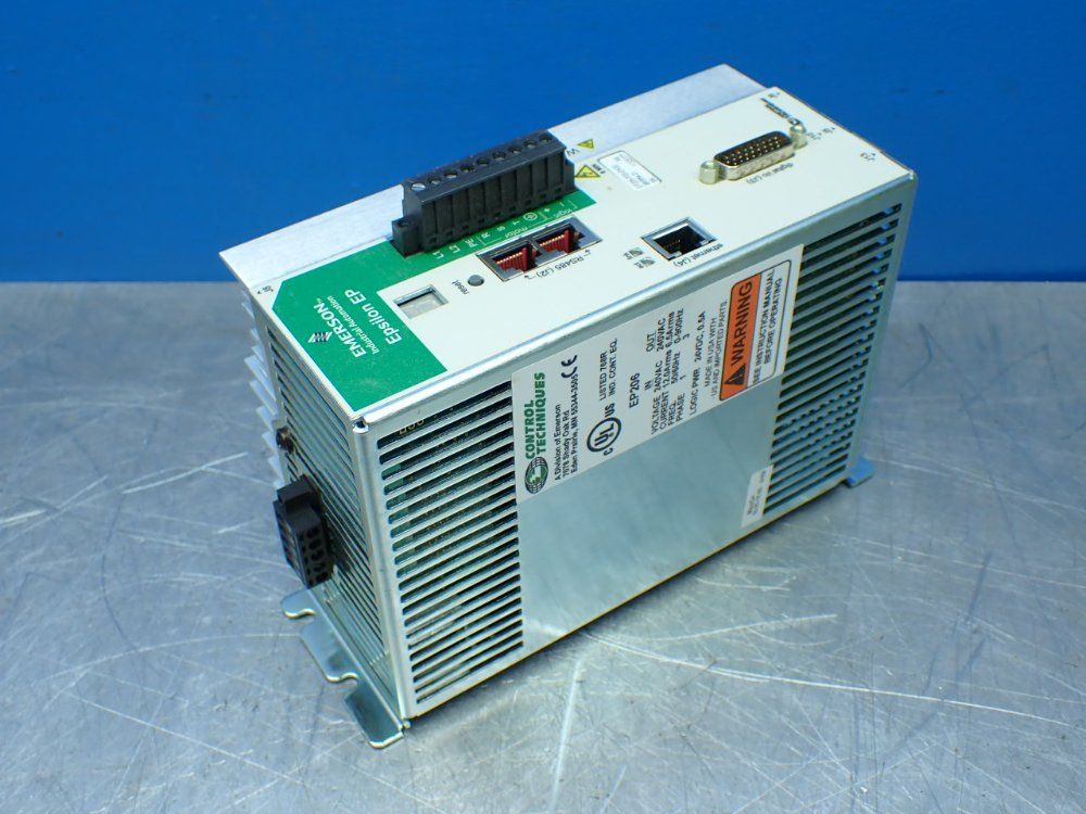 Control Techniques Epsilon Ep Servo Drive - Ep206-p00-en00