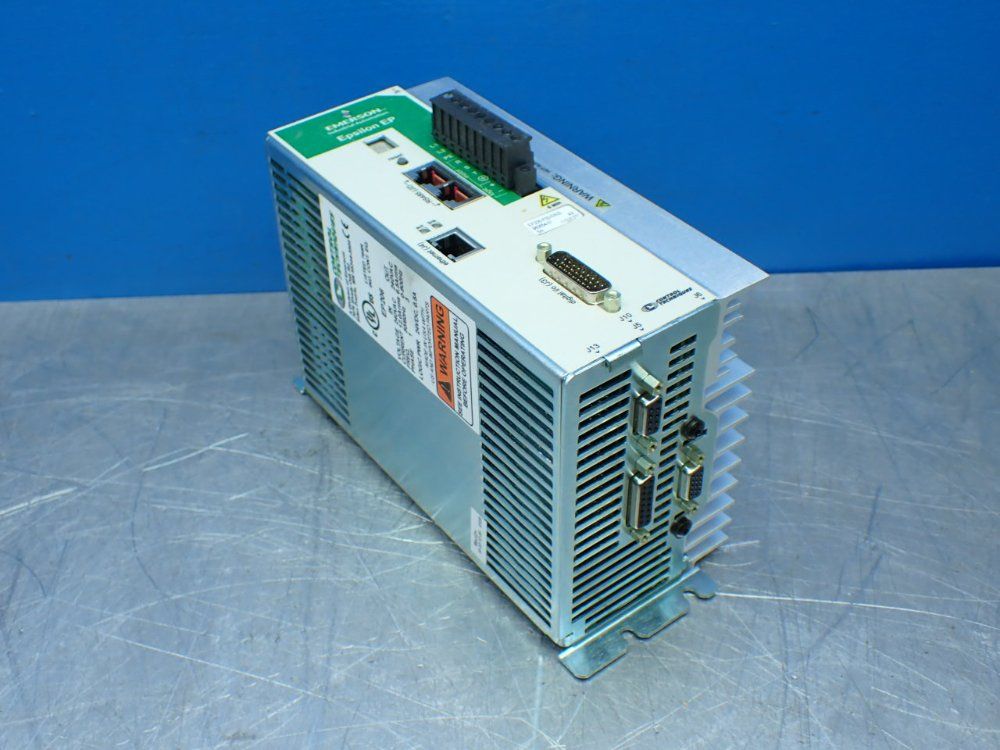 Control Techniques Epsilon Ep Servo Drive - Ep206-p00-en00