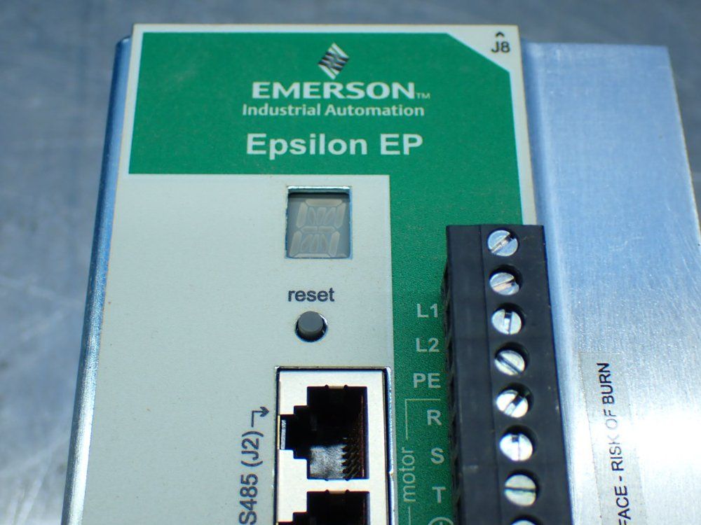 Control Techniques Epsilon Ep Servo Drive - Ep206-p00-en00