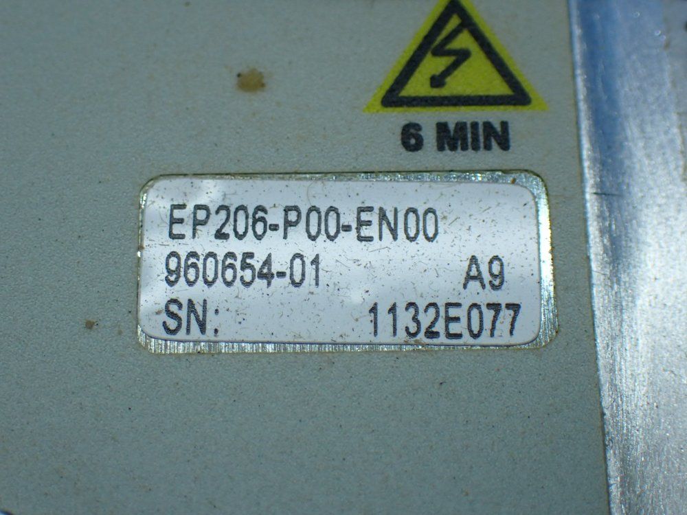 Control Techniques Epsilon Ep Servo Drive - Ep206-p00-en00