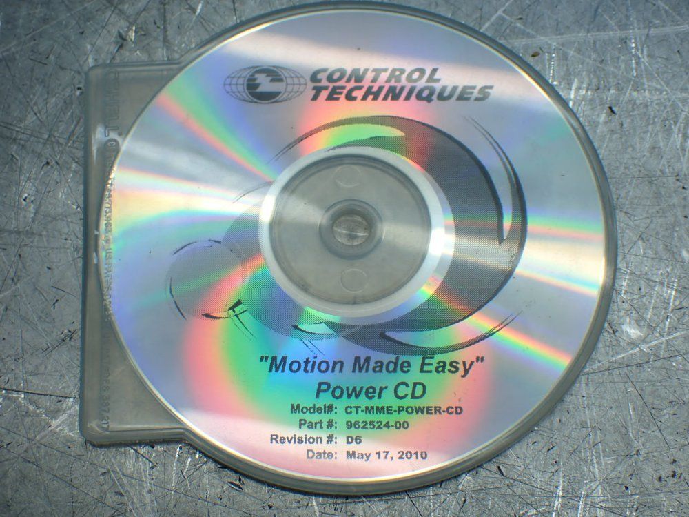 Control Techniques Epsilon Ep Servo Drive - Ep206-p00-en00