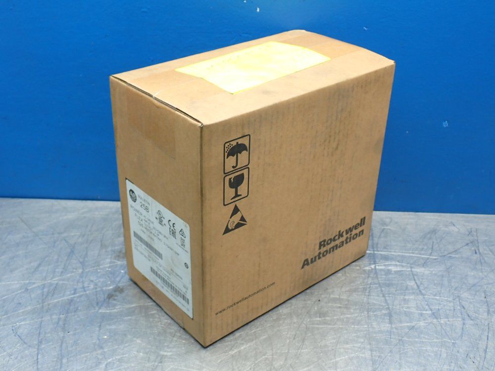 Allen Bradley Powerflex 525 Adjustable Frequency Ac Drive - 25b-d2p3n104