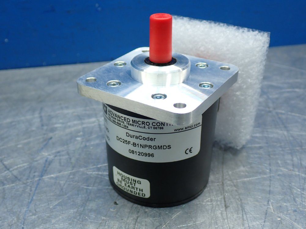 Advanced Micro Controls Absolute Digital Rotary Shaft Encoder - Dc25f-b1nprgmds