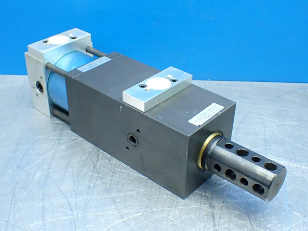 Zaytran 17 Bar Max Pneumatic Retractable Locating Pin Gripper - Lsa-80-25-l