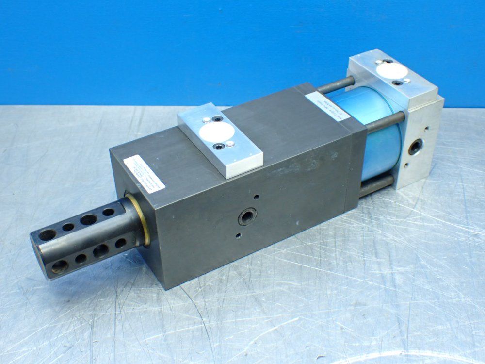 Zaytran 17 Bar Max Pneumatic Retractable Locating Pin Gripper - Lsa-80-25-l