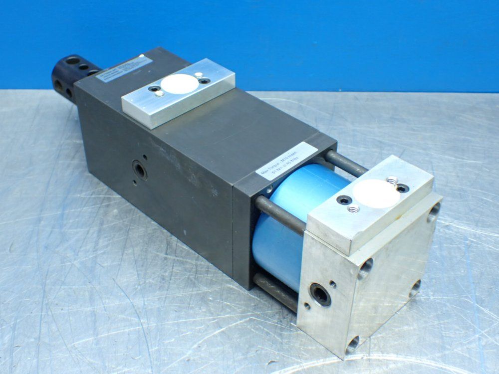 Zaytran 17 Bar Max Pneumatic Retractable Locating Pin Gripper - Lsa-80-25-l